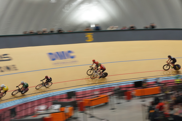 Illustration for article titled Celebrating the Past and Future at Detroit's Lexus Velodrome